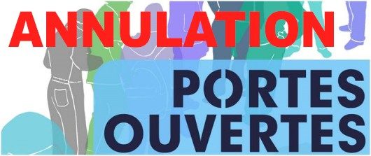 Portes ouvertes annulées