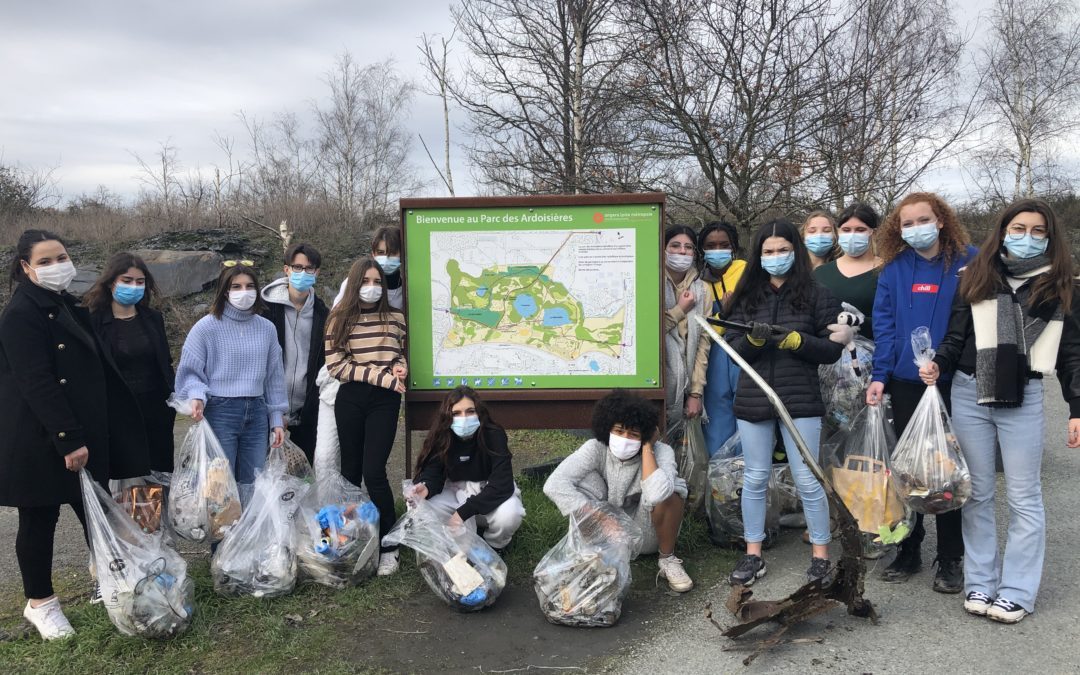 Projet Eco-citoyen avec les 2nde MARVI