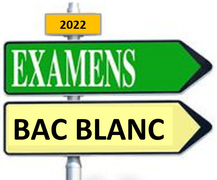 Examen du Bac Blanc reporté