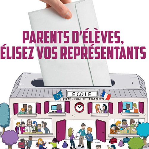 Election des représentants des parents d’élèves au Conseil d’Administration